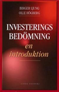 Investeringsbedömning - en introduktion | 2:a upplagan