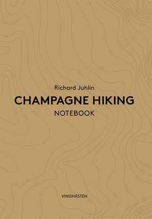 Champagne Hiking Notebook | 1:a upplagan