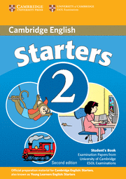 Cambridge young learners english tests starters 2 students book - examinati