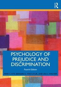 Psychology of prejudice and discrimination