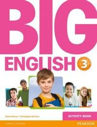 Big English 3 Activity Book | 0:e upplagan