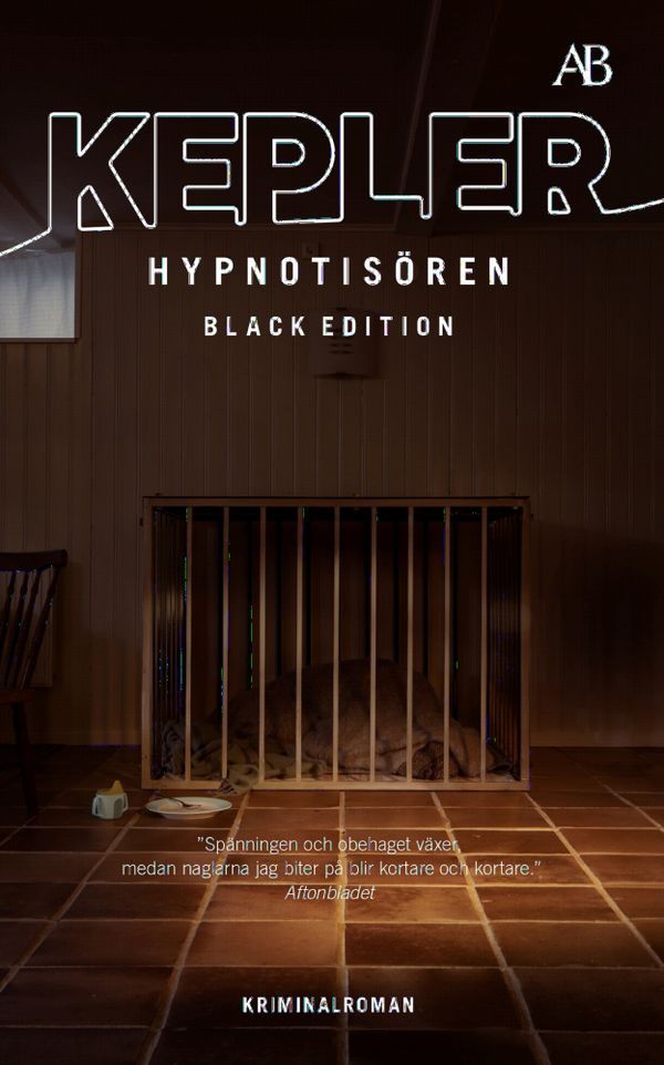 Hypnotisören - Black edition | 0:e upplagan