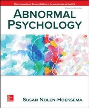 ISE Abnormal Psychology | 8:e upplagan