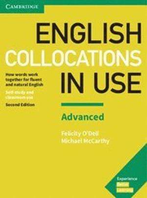 English Collocations in Use Advanced Book With Answers |  2:e upplagan