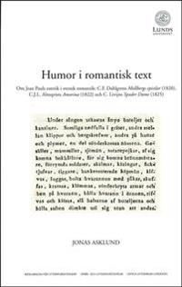 Humor i romantisk text | 0:e upplagan