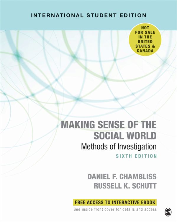 Making Sense of the Social World | 6:e upplagan