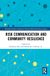 Risk Communication and Community Resilience