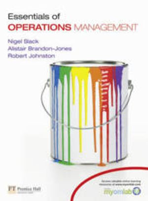 Essentials of Operations Management