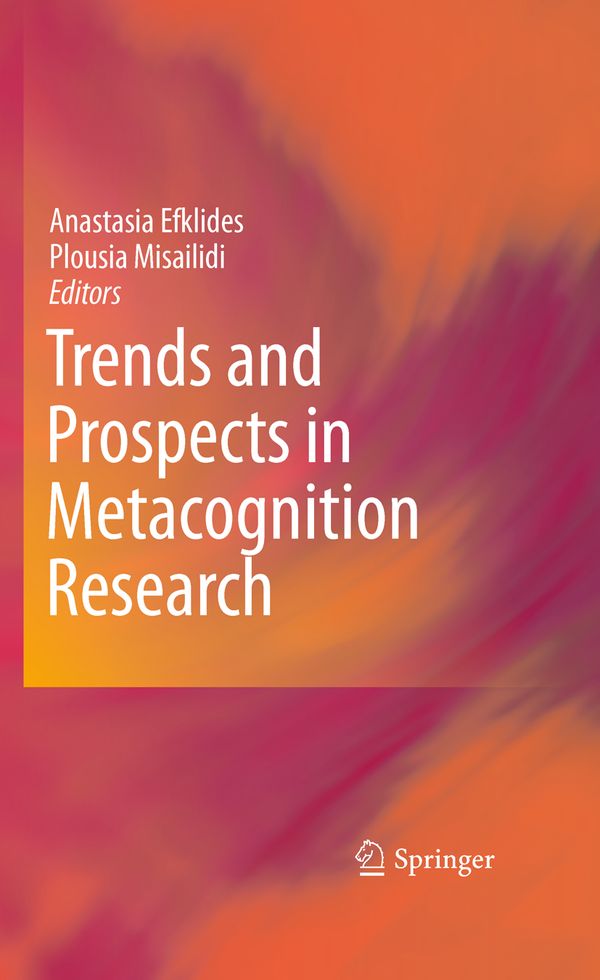 Trends and Prospects in Metacognition Research | 1:a upplagan