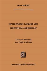 Mythic-Symbolic Language and Philosophical Anthropology | 0:e upplagan