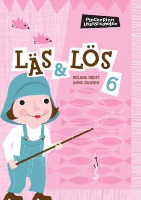Plockepinn Läs & Lös 6 | 0:e upplagan