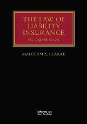 The Law of Liability Insurance |  2:e upplagan