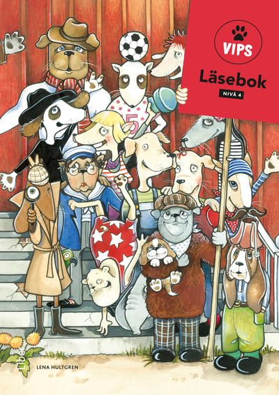 Vips Läsebok 4 | 1:a upplagan
