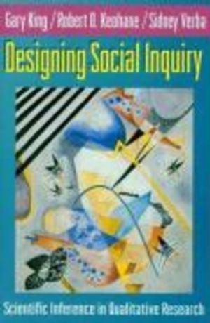 Designing Social Inquiry |  2:e upplagan