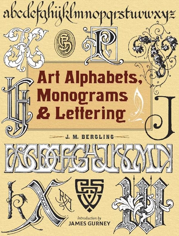 Art Alphabets, Monograms, and Lettering | 0:e upplagan