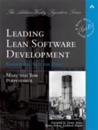 Leading Lean Software Development: Results Are Not the Point | 1:a upplagan