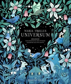 Universum : Målarbok