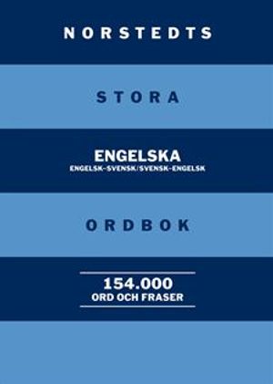 Norstedts Stora engelska ordbok 154000 ord och fraser | 1:a upplagan