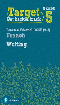 Target Grade 5 Writing AQA GCSE (9-1) French Workbook | 0:e upplagan