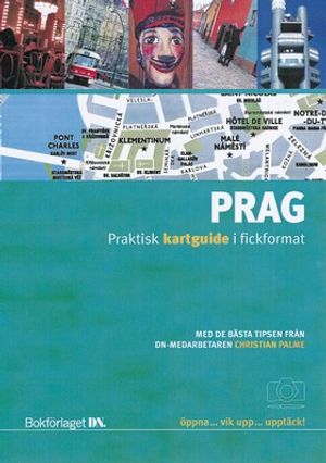 Prag : praktisk kartguide i fickformat