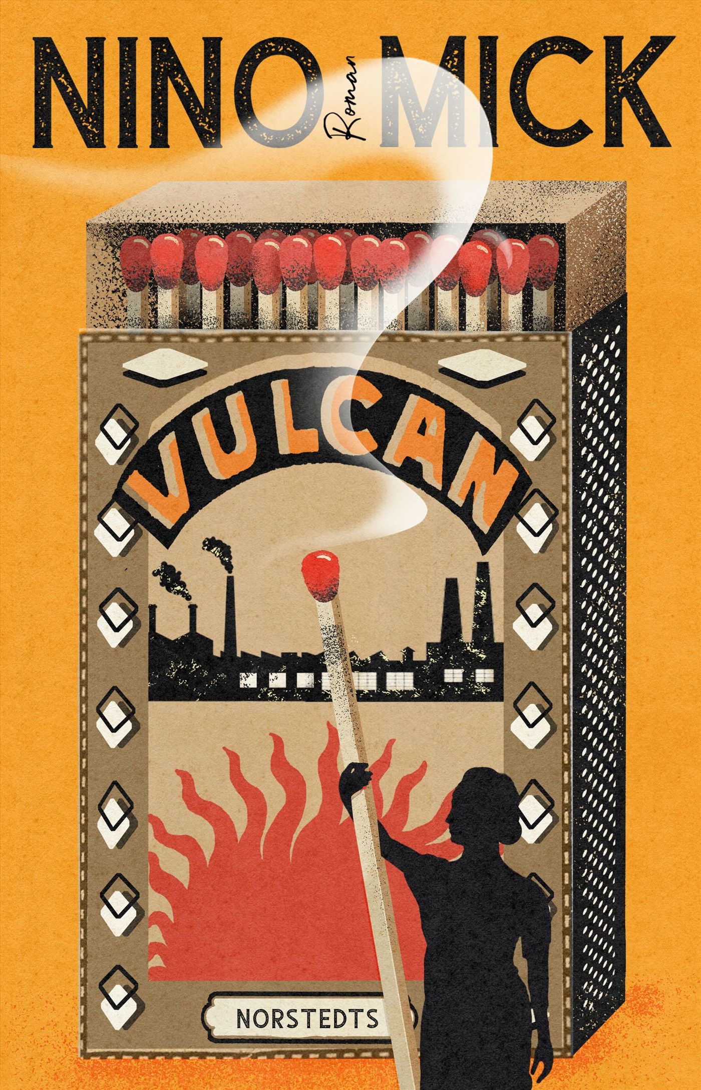 Vulcan - Nino Mick - Upplaga 1