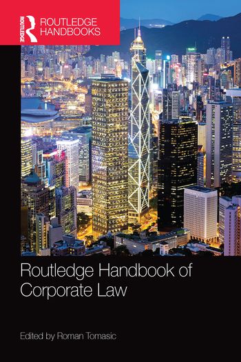 Routledge Handbook of Corporate Law | 1:a upplagan