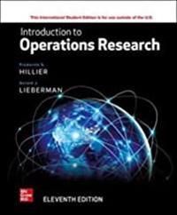 ISE Introduction to Operations Research | 11:e upplagan
