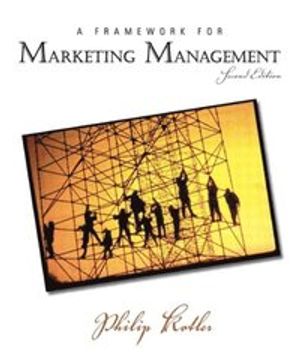 Framework for Marketing Management, A |  2:e upplagan