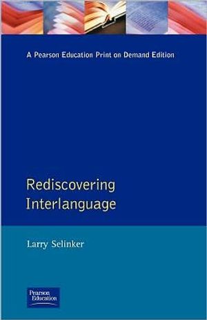 Rediscovering Interlanguage