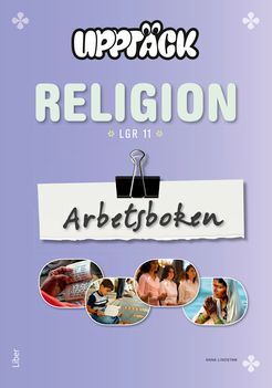 Upptäck Religion Arbetsbok | 1:a upplagan