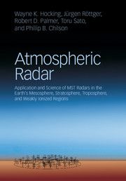 Atmospheric Radar | 0:e upplagan