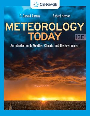 Meteorology Today: An Introduction to Weather, Climate, and the Environment | 13:e upplagan