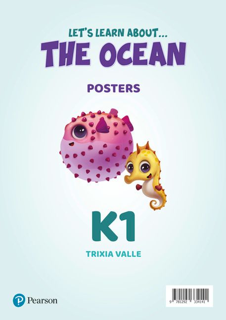 Let's Learn About the Ocean K1 Posters | 0:e upplagan