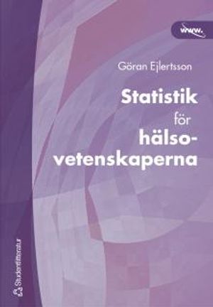 Statistik för hälsovetenskaperna | 1:a upplagan