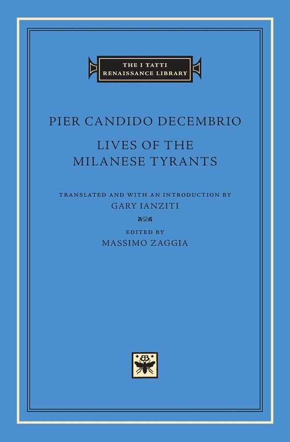 Lives of the Milanese Tyrants | 0:e upplagan