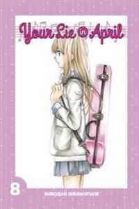 Your Lie in April 8 | 0:e upplagan