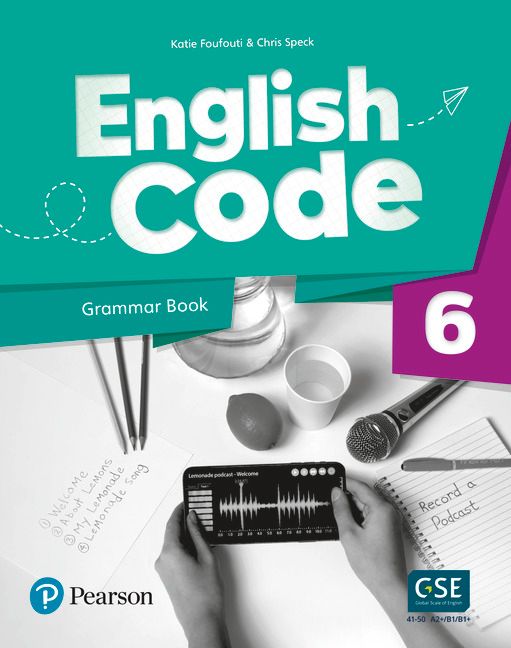 English Code 6 Grammar Book + Video Online Access Code pack | 0:e upplagan