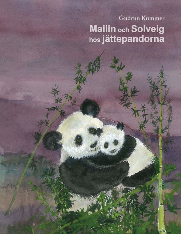 Mailin och Solveig hos jättepandorna | 0:e upplagan