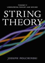 String Theory: Volume 2, Superstring Theory and Beyond | 0:e upplagan