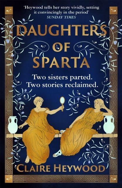 Daughters of Sparta - A tale of secrets, betrayal and revenge from mytholog | 0:e upplagan