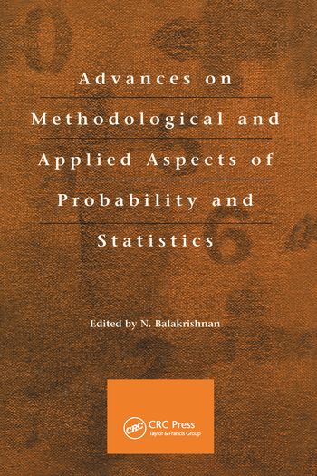 Advances on Methodological and Applied Aspects of Probability and Statistics | 1:a upplagan