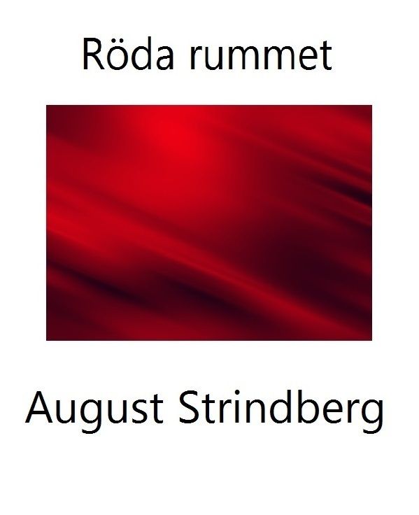 Röda rummet | 1:a upplagan