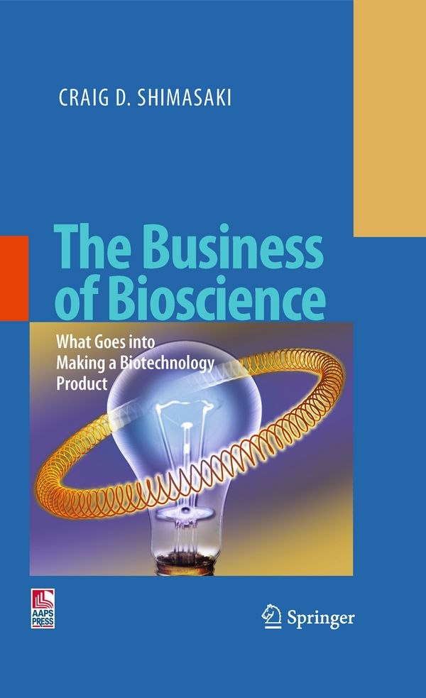 The Business of Bioscience | 1:a upplagan