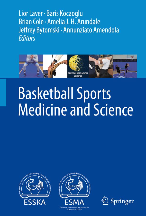 Basketball Sports Medicine and Science | 1:a upplagan