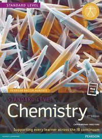 Pearson Baccalaureate Chemistry Standard Level 2nd edition print and ebook bundle for the IB Diploma | 2:a upplagan