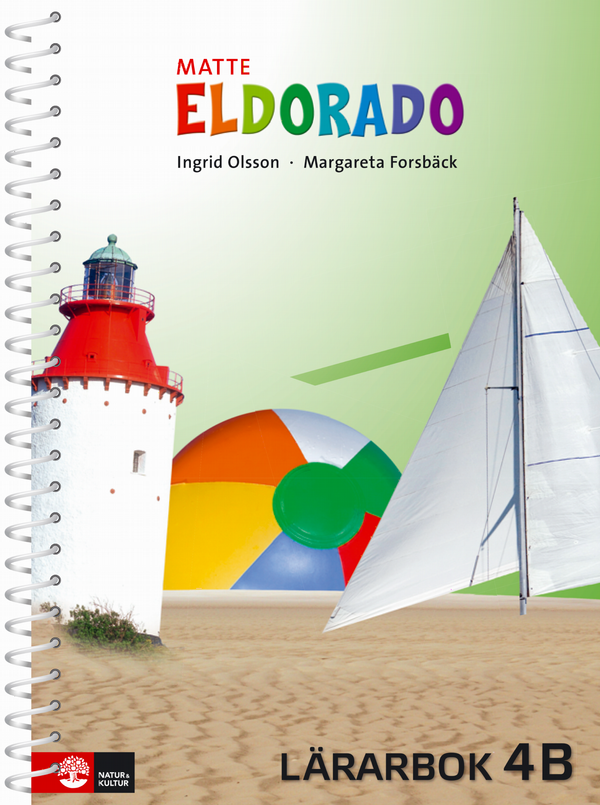 Eldorado, matte 4B Lärarbok | 1:a upplagan