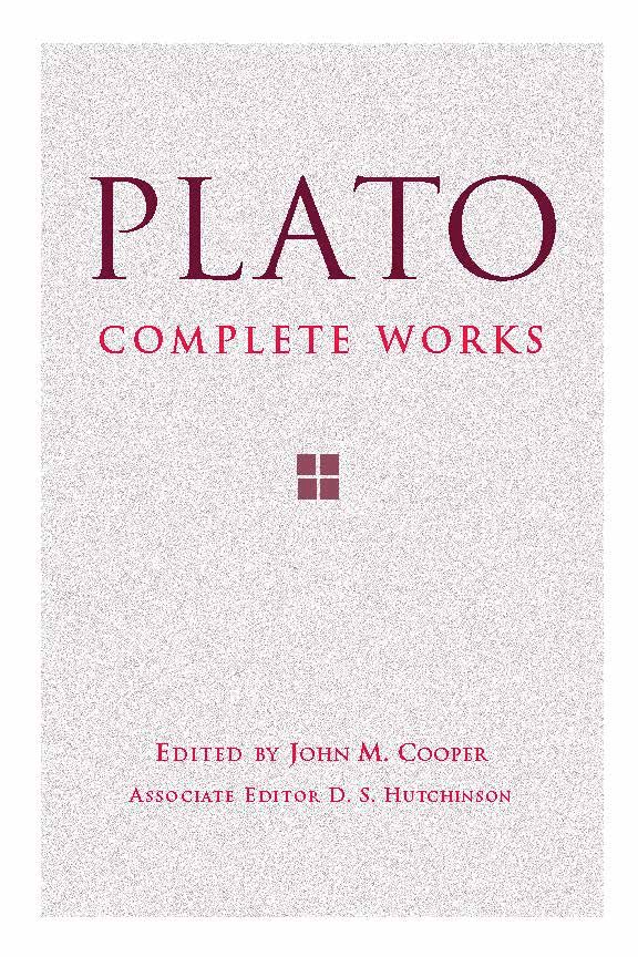 Plato: Complete Works | 0:e upplagan