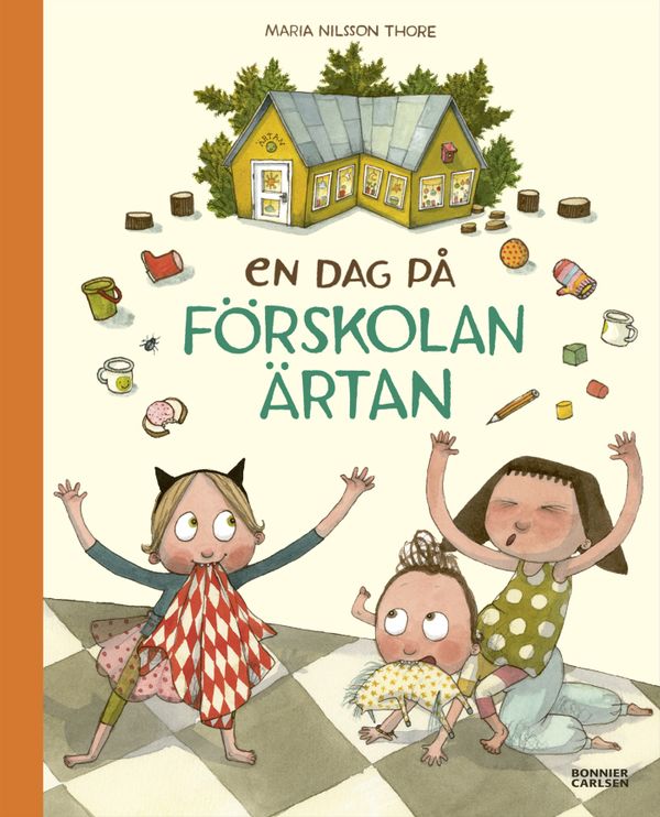 En dag på Förskolan Ärtan | 0:e upplagan