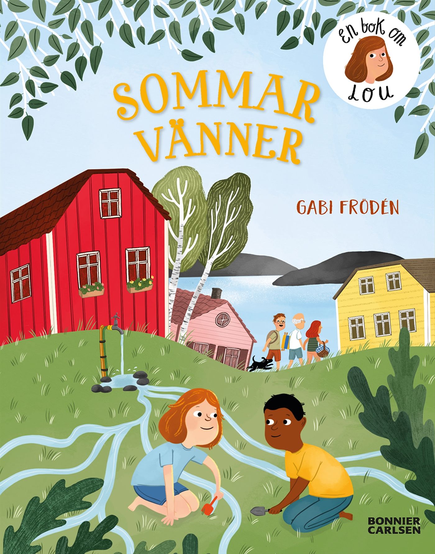 Sommarvänner - Gabi Frödén