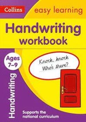 Handwriting Workbook Ages 7-9